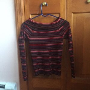 Off the shoulder sweater